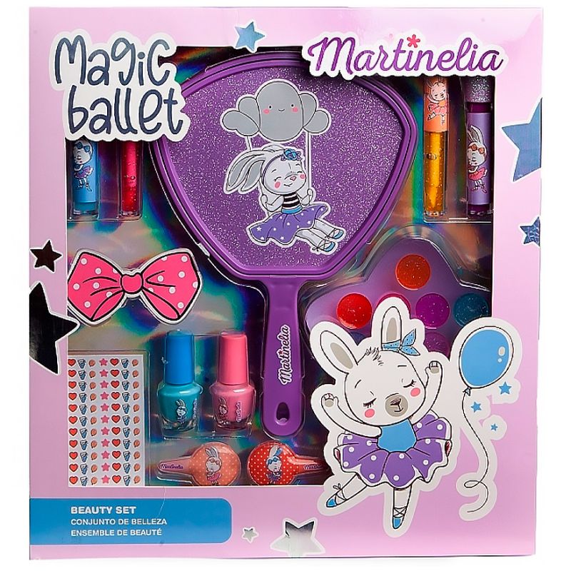 MARTINELIA Beauty set with mirror "MAGIC BALLET"