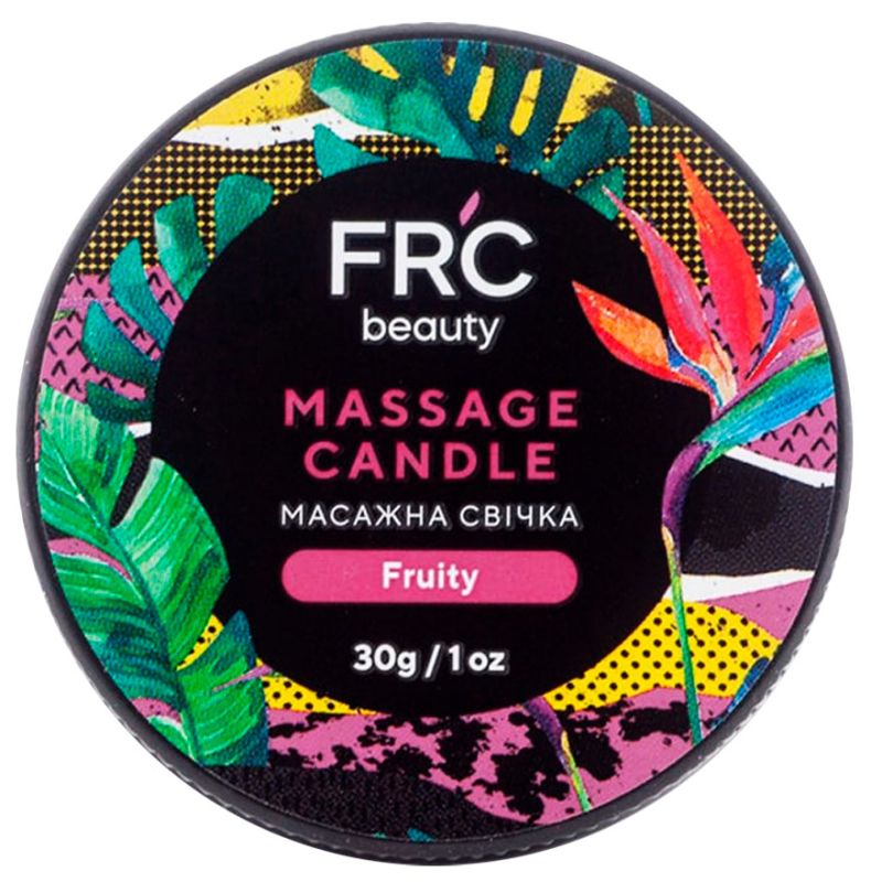 FRC Beauty Massage candle Frutti (melon-peach), 30 g