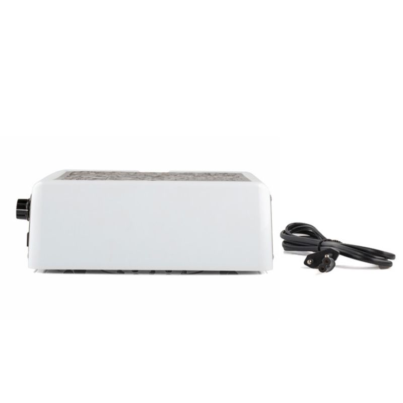 AIR MAX Manicure extractor hood Panther '24, 220V, white with white panel (24 months warranty)