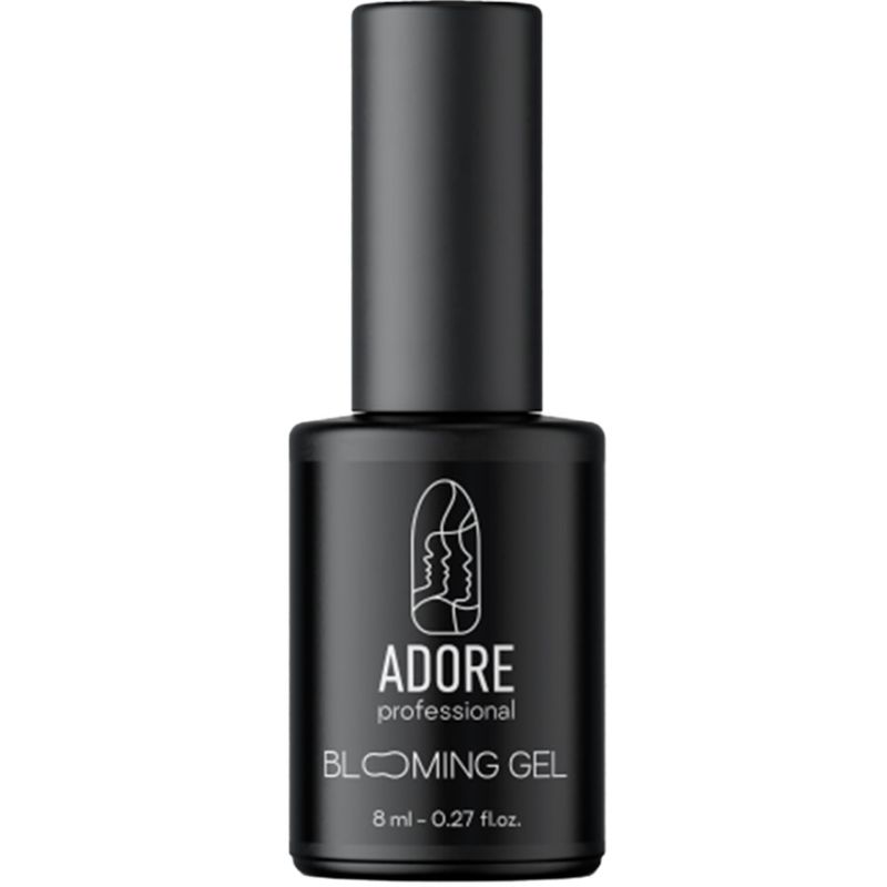 ADORE Blooming Gel - transparent base for designs with a spreading effect, 8 ml