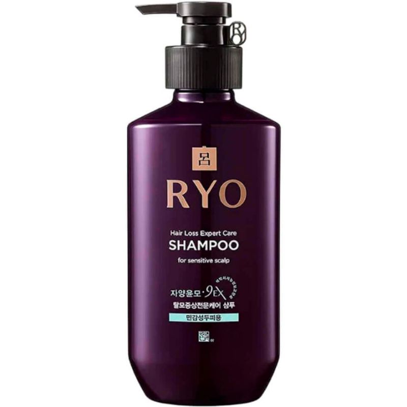 RYO Шампунь для волос Jayang 9EX Hair Loss Care Shampoo For Sensitive Hair, 400 мл
