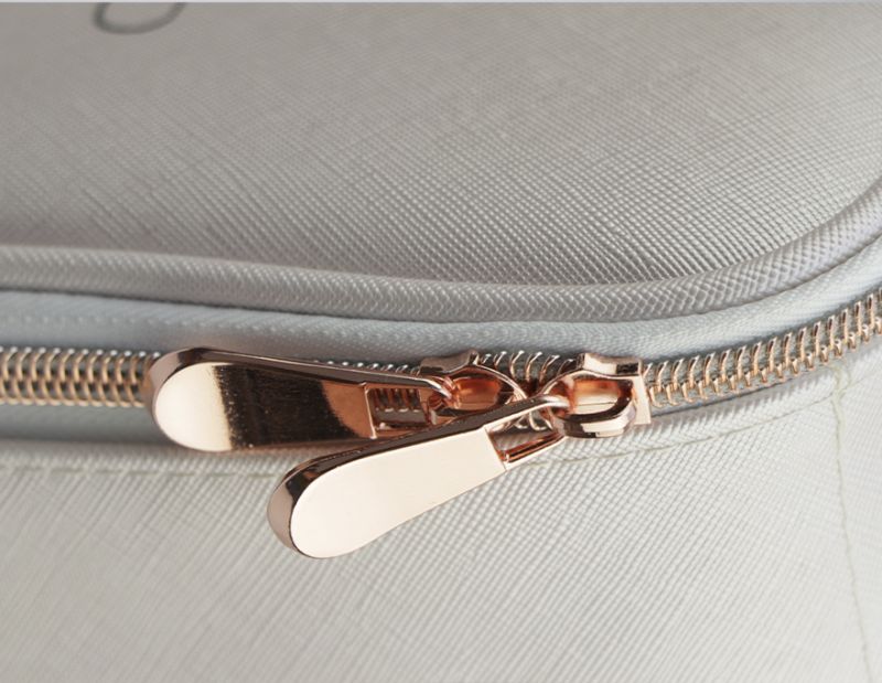 Cosmetic bag Amoreshop, light pink, 250 * 210 * 100 cm
