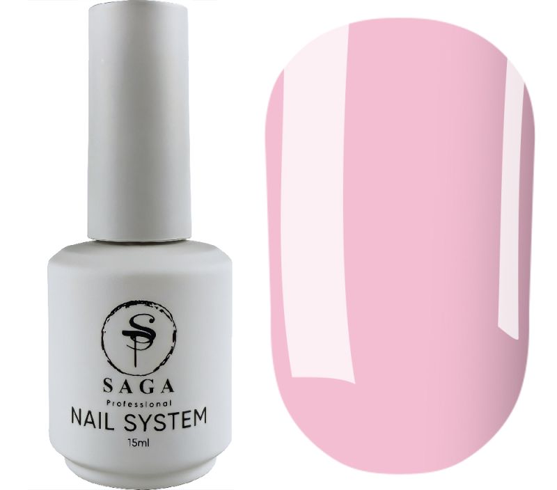 SAGA professional LIQUID GEL 04 (нежно-розовый), 15 ml