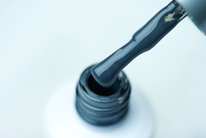 Atica Dazzle GPM176 gel-varnish (wet asphalt, enamel), 7.5 ml