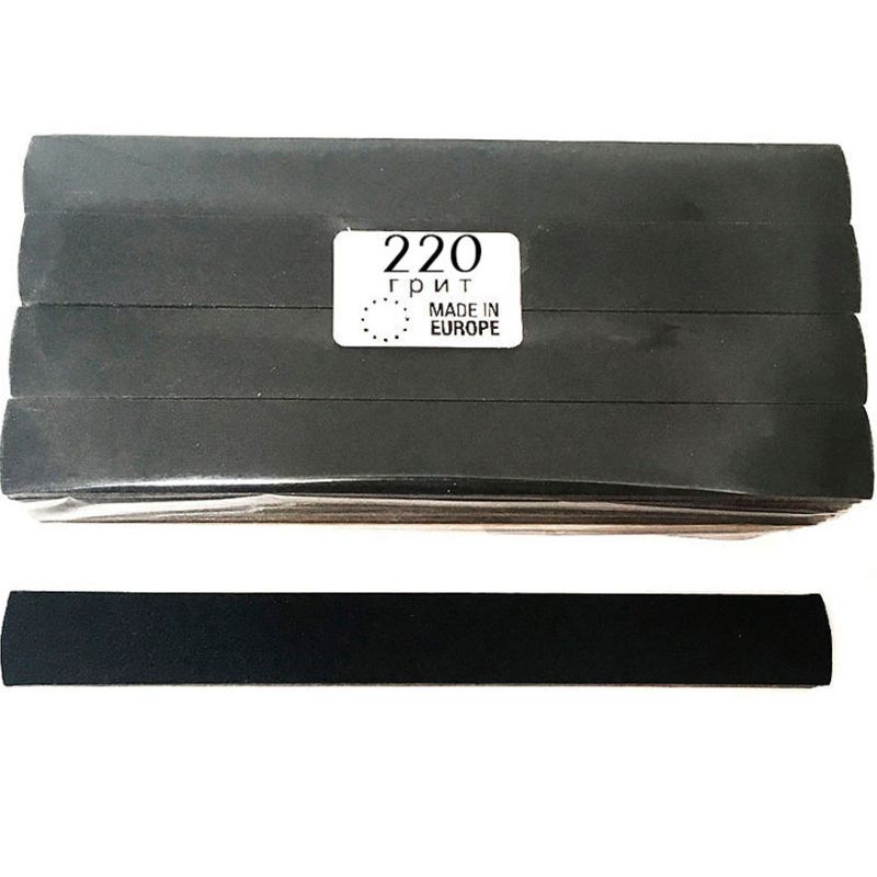 50 pcs. - MINI BAF Black - 220 grit