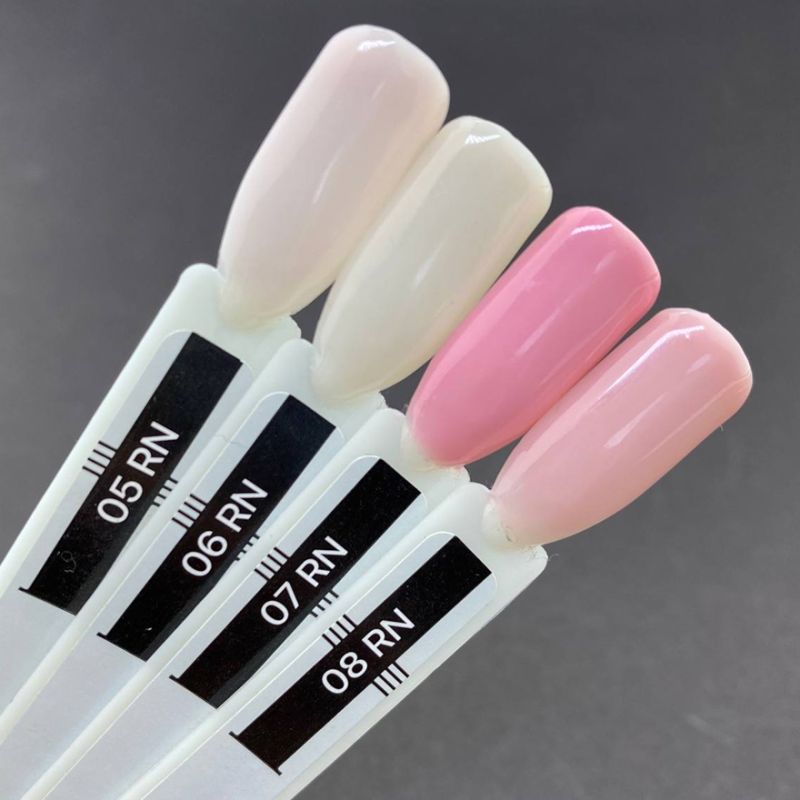 Kodi Professional gel polish No. RN 06 (creamy vanilla), 8 ml