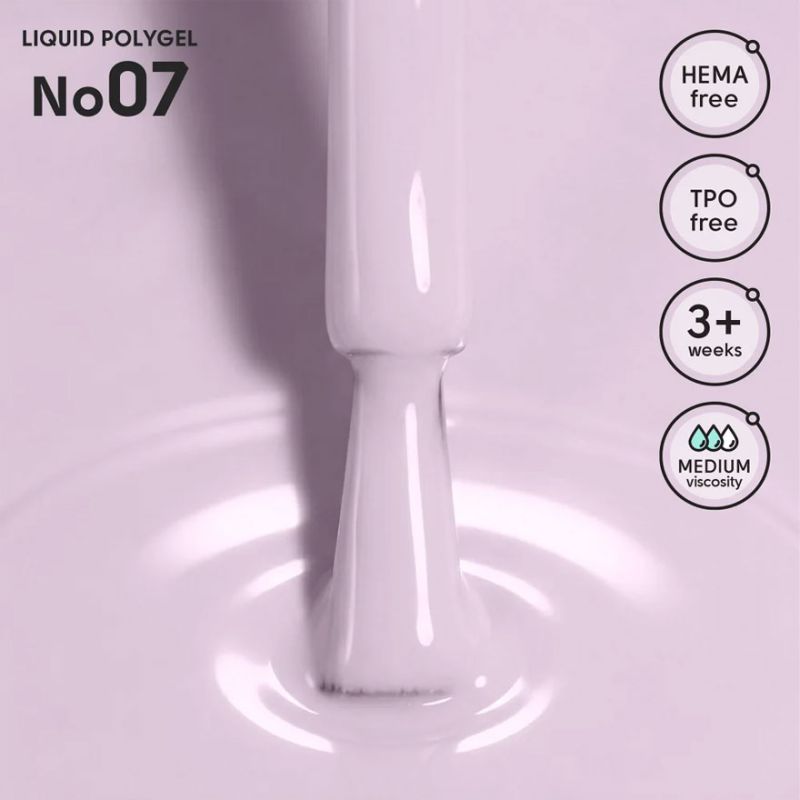 Shelly Рідкий полігель 07 Liquid PolyGel, 12 мл