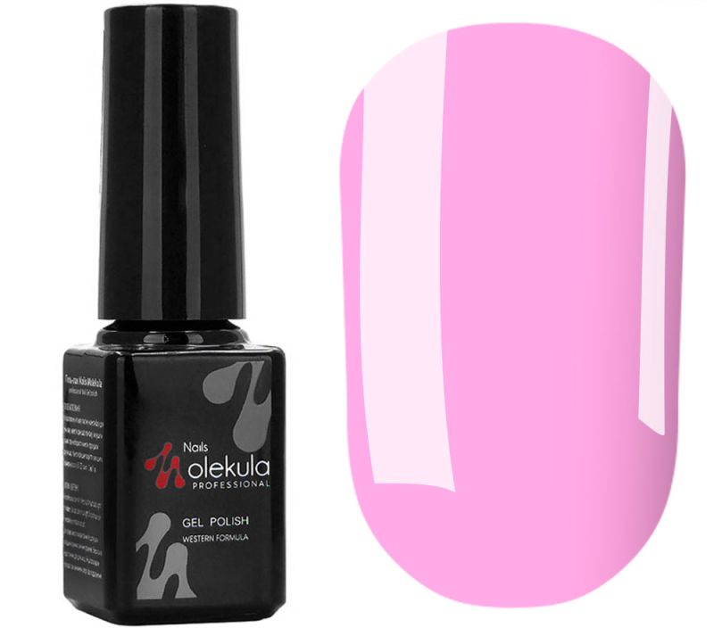 Molekula DIAMOND gel varnish No. 501 (silver, with sparkles and mica), 6 ml