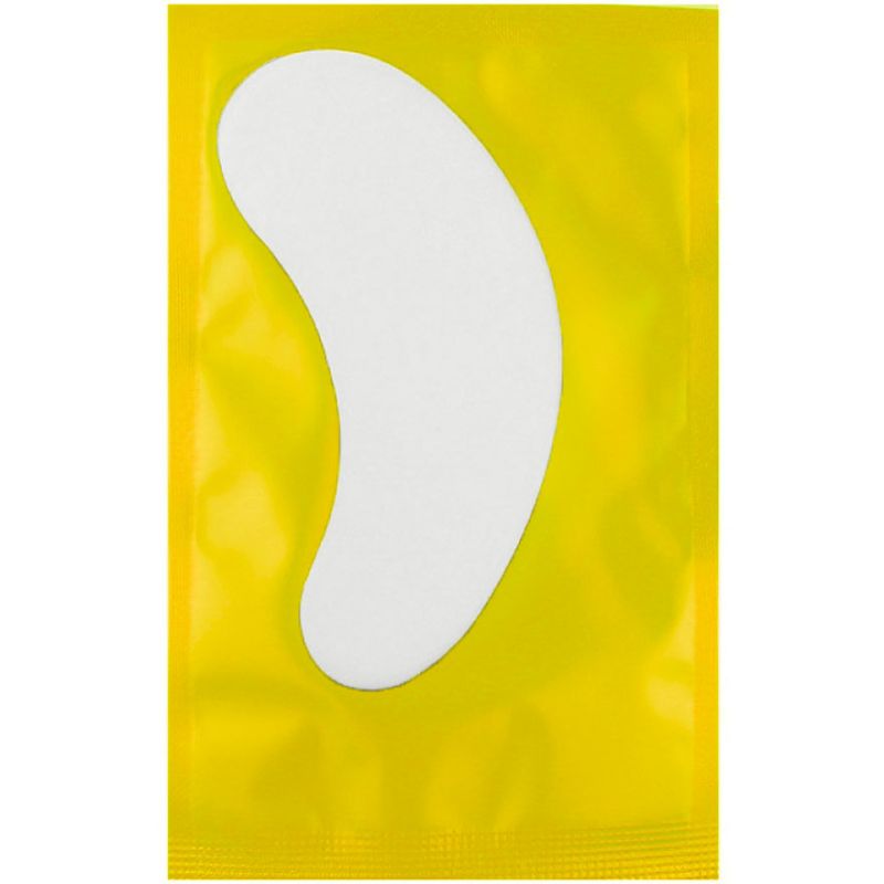 Eye Gel Patches патчи гелевые безворсовые подушечки под глаза, Gold 50 шт.