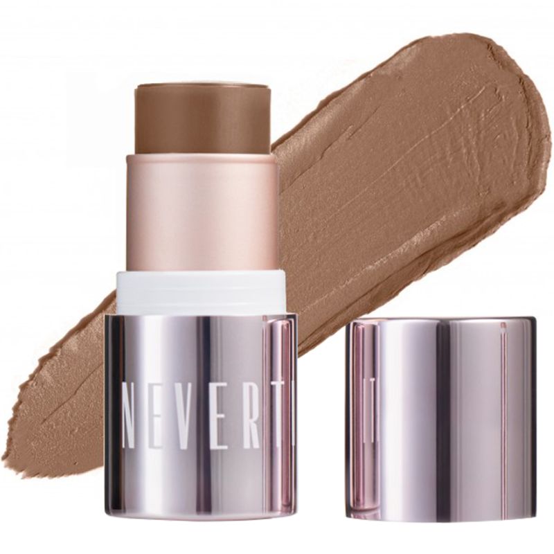 NEVERTI Контуринг для лица Shaping Stick №001, 5 г