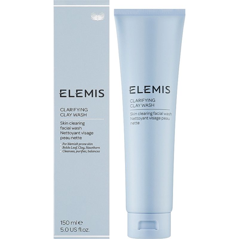 УЦЕНКА до 07.2026 ELEMIS Очиститель глиняный для лица Clarifying Clay Wash, 150 мл