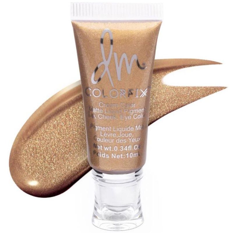 Danessa Myricks Colorfix Metallics Make-up pigment - Goldmine, 10 ml