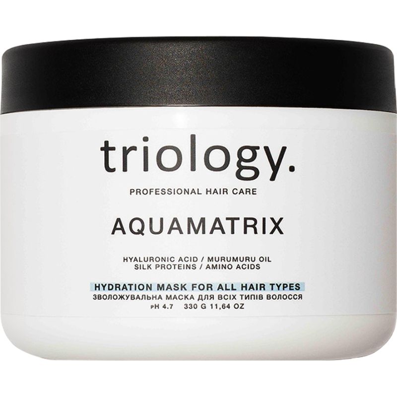 Triology Зволожувальна маска для всіх типів волосся Aquamatrix, 330 г
