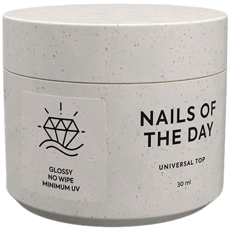 Nails Of The Day Топ для нігтів Universal top, 30 мл
