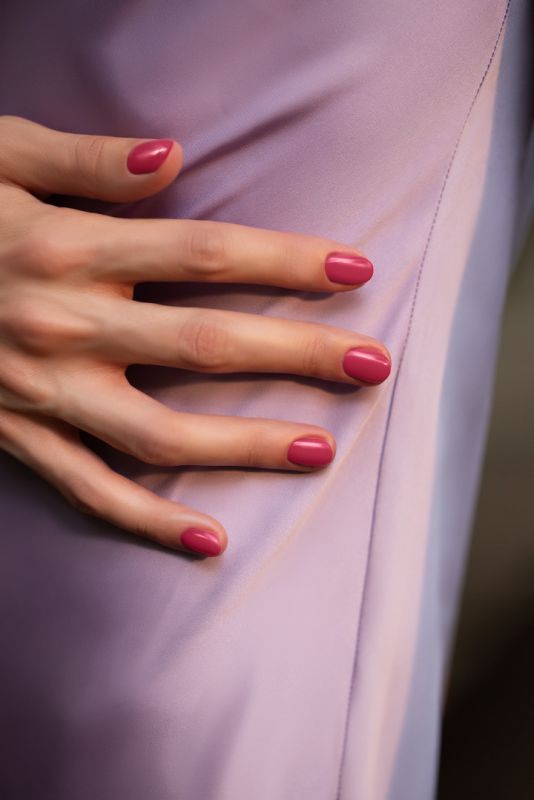 Гель-лак Couture Colour №147 (розовый барби, эмаль), 9 мл
