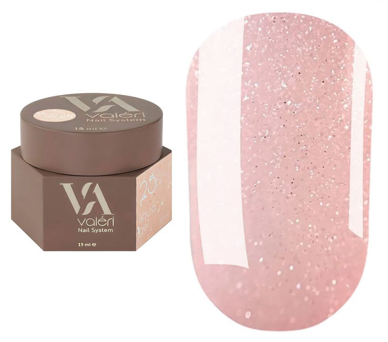 Valeri Гель для нігтів Liquid Gel 25, 15 мл