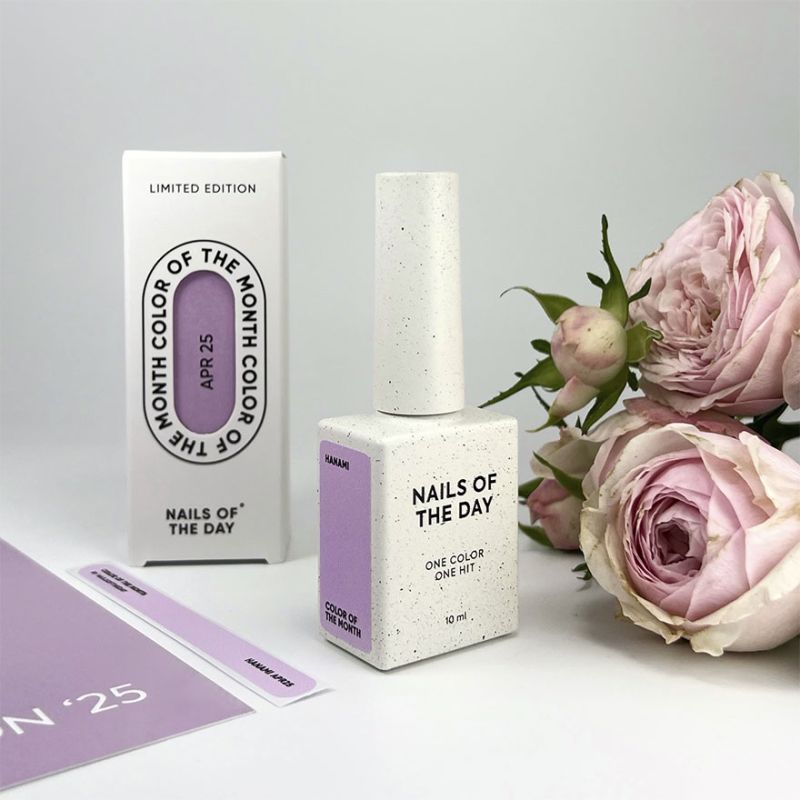 Nails Of The Day Гель-лак Color of the month April 2025 (Hanami), 10 мл