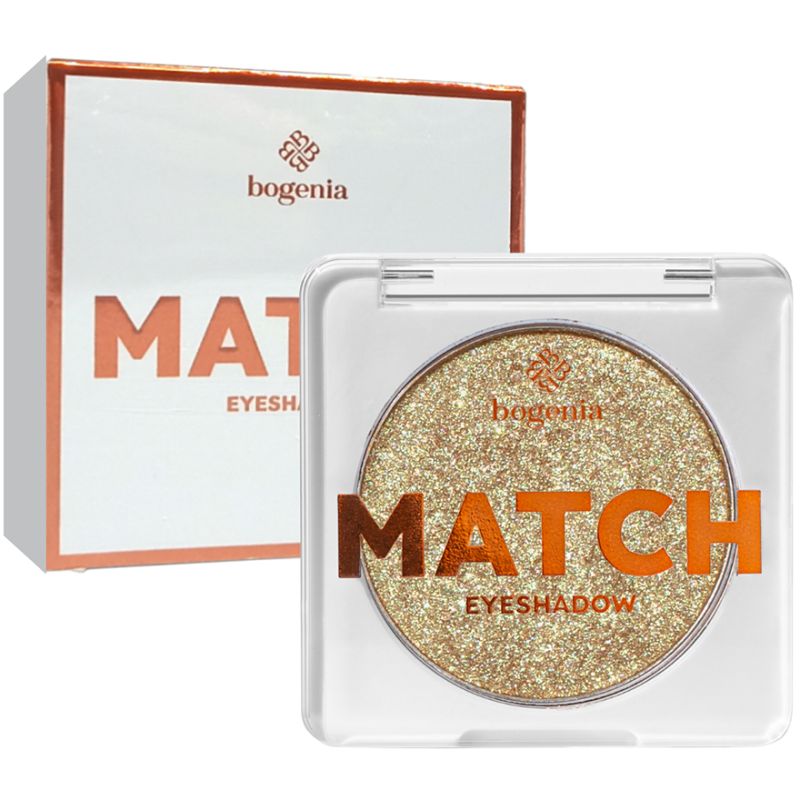 BOGENIA Тіні для повік Match Eyeshadow №008, 4 г