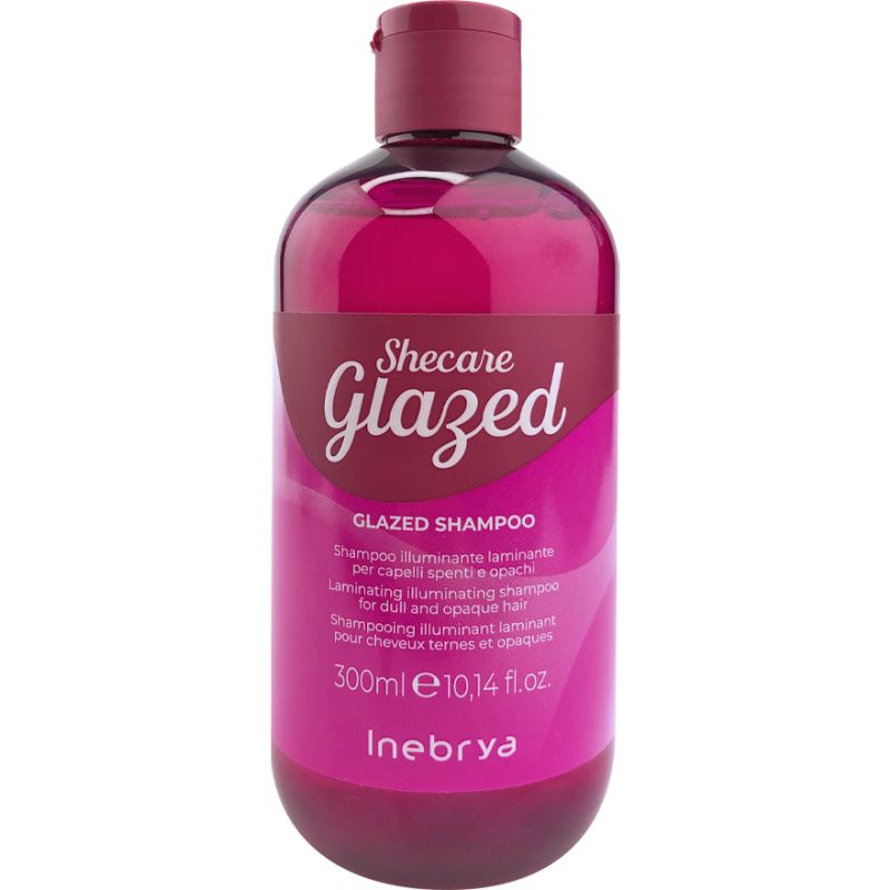 Inebrya Шампунь для блеска с эффектом глазирования Shecare Glazed Shampoo, 300 мл