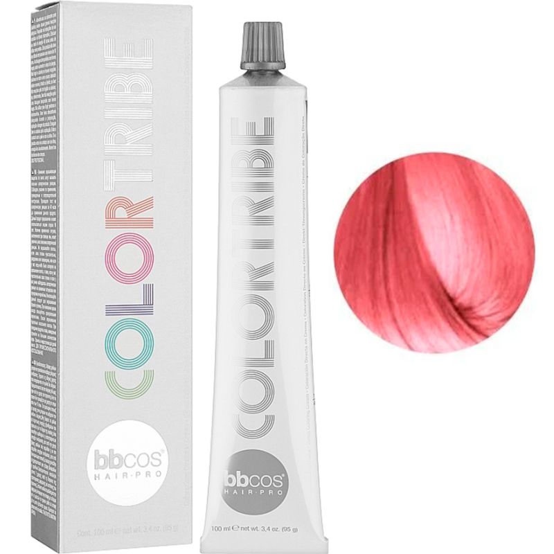 Bbcos Color Tribe Краска для волос прямой окраски цвет Flamingo, 100 мл