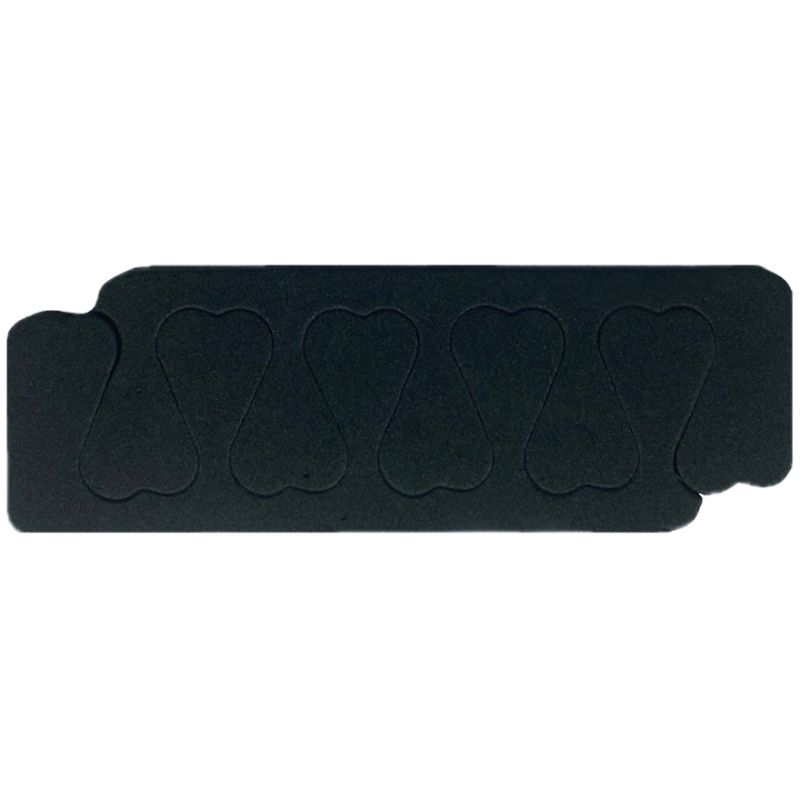 FRC Beauty Finger separators, black (24 pcs)