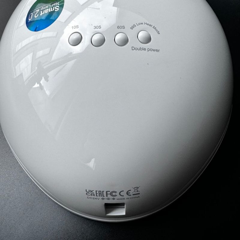 SUNUV Универсальная UV LED лампа Sun5 Plus 48 Вт, White, кварцевые светодиоды (гарантия 1 месяц)