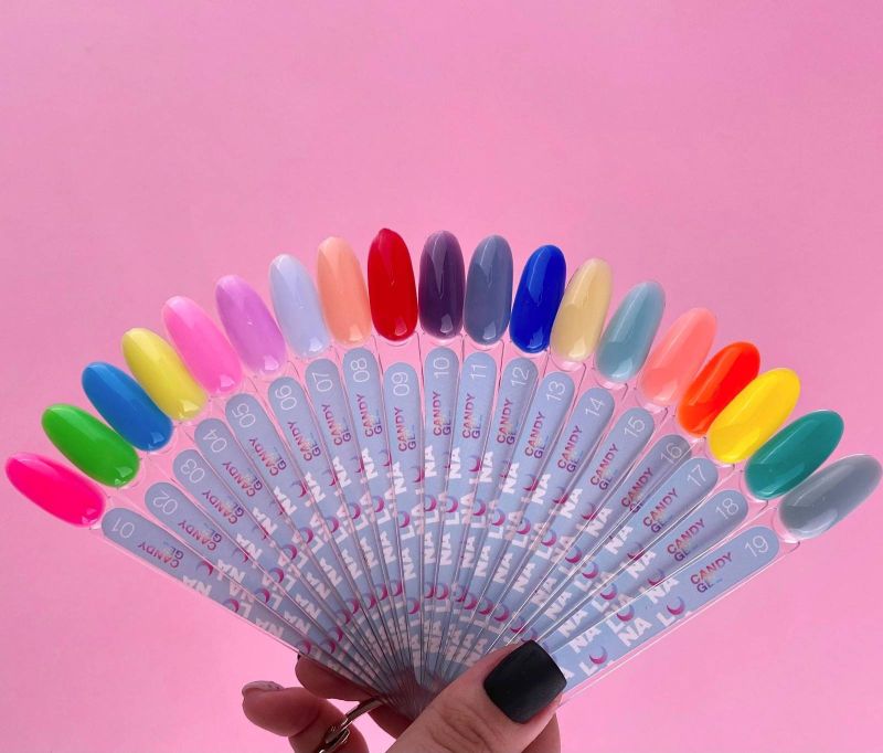 LUNA Гель для наращивания Candy Gel №12, 15 мл