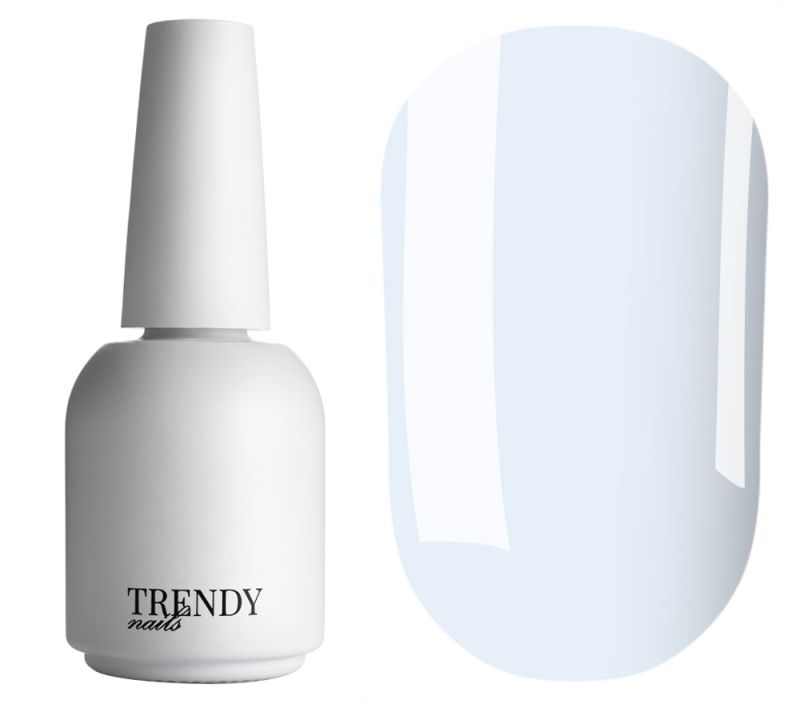 Trendy Nails Гель-лак Gel Polish "Baby Milk", 10 мл