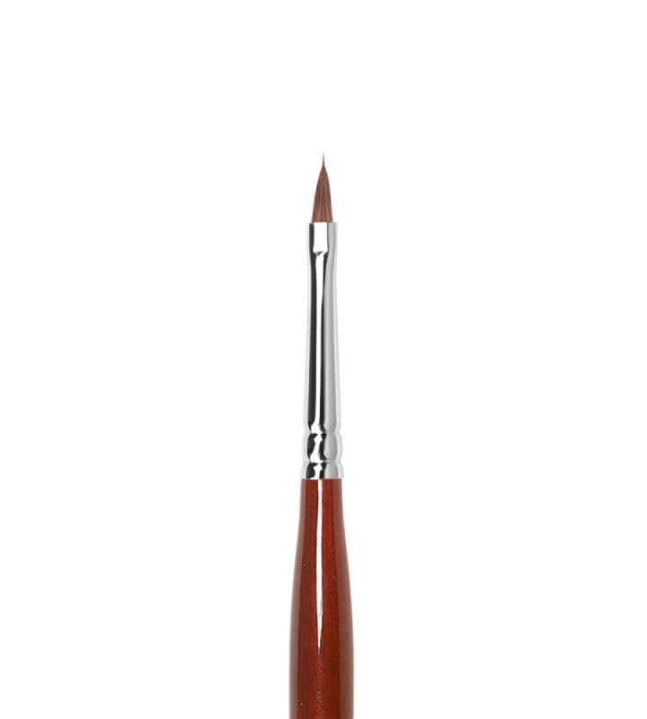 Rubleff Capillary brush No. 2, with Siberian column hair (MK03R)