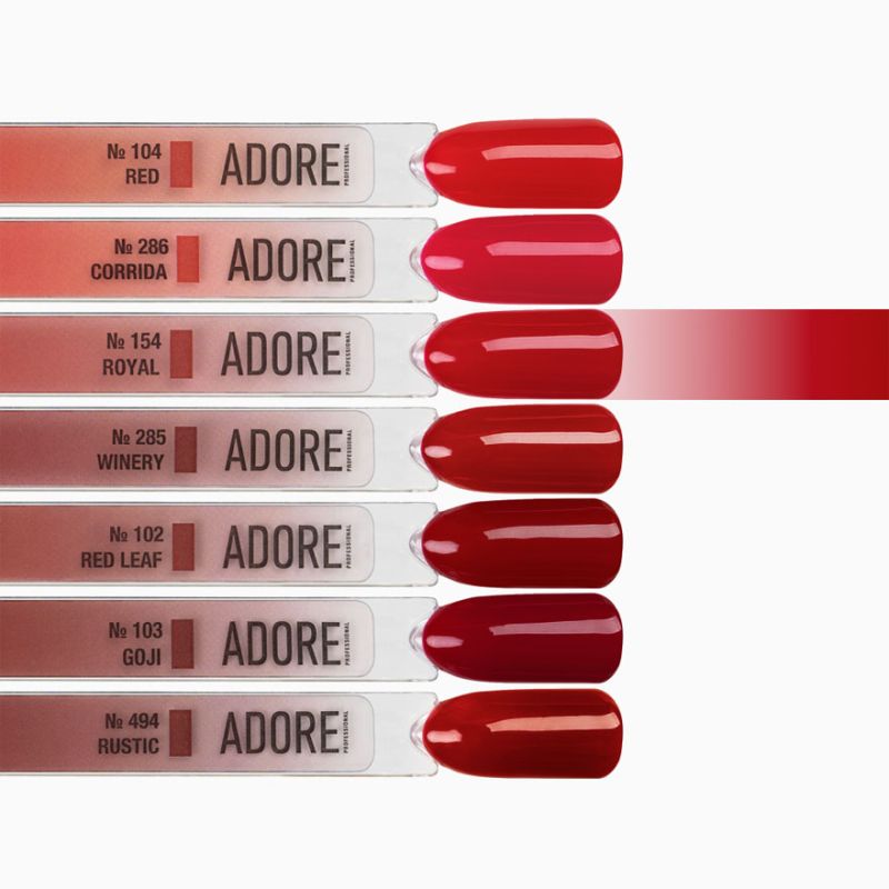 Gel varnish ADORE Professional No. 115 (bright light lime, neon), 7.5 ml