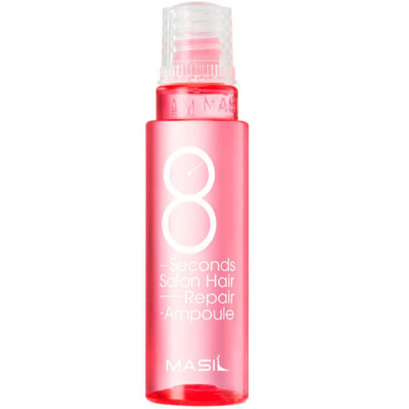 Masil 8 Seconds Salon Hair Repair Ampoule восстанавливающая маска-филлер для волос, 15 мл