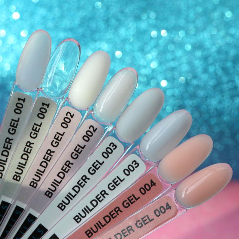 Kira Nails Builder Gel 001, 15 г