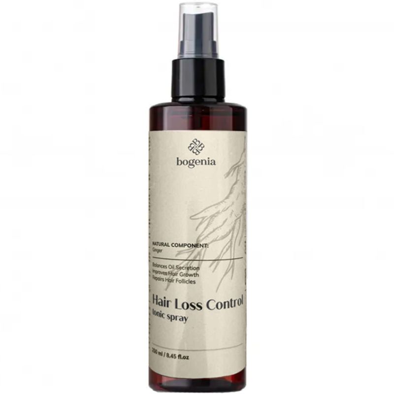 BOGENIA Tonic spray against hair loss Hair Loss Control Tonic Spray, 250 ml