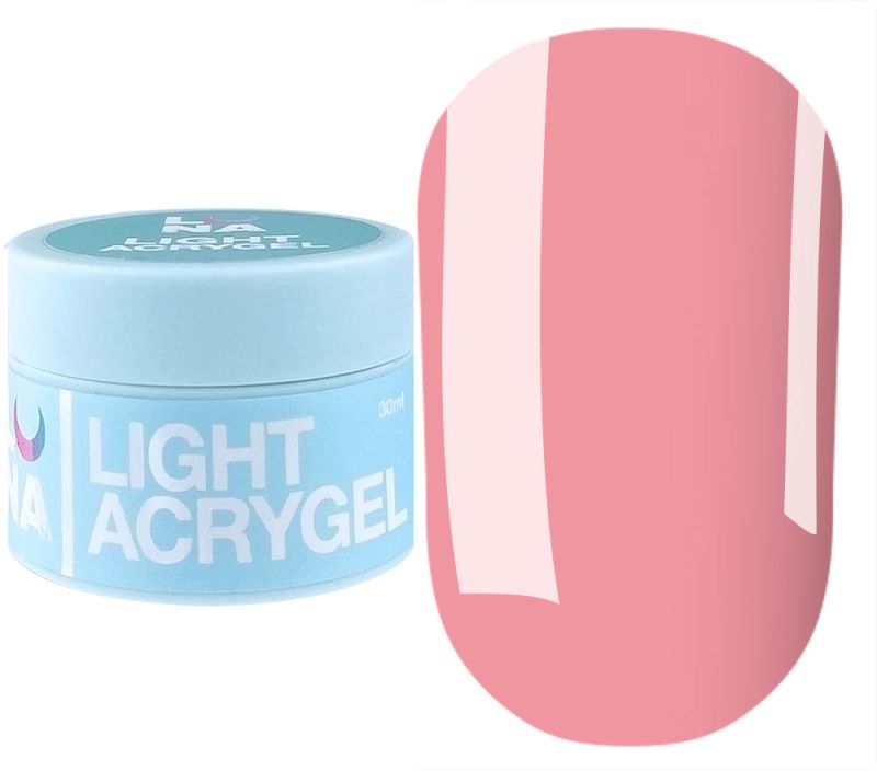 LUNA Гель жидкий Light Acrygel №08, 30 мл