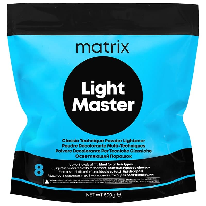 Matrix Light Master powder for lightening hair, 500 g