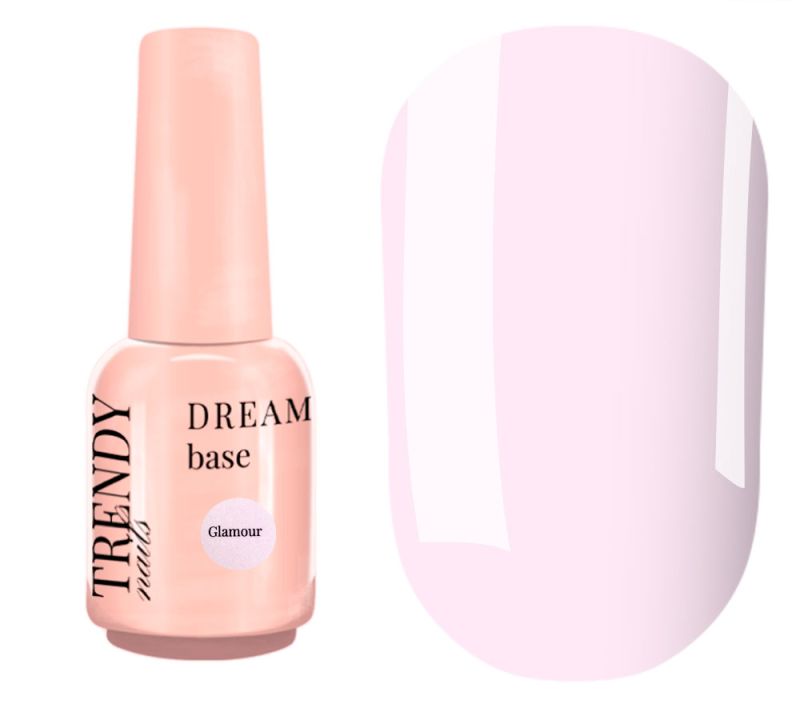Trendy nails Dream Base Elsa (прозрачный), 15 мл