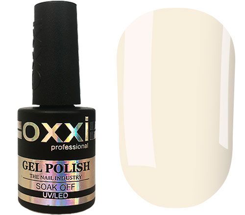 OXXI Гель-лак для ногтей №230 (светло-бежевый, эмаль), 10 мл