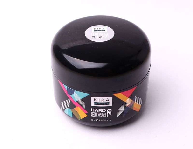 Kira Nails Hard Gel, Clear, 30 г