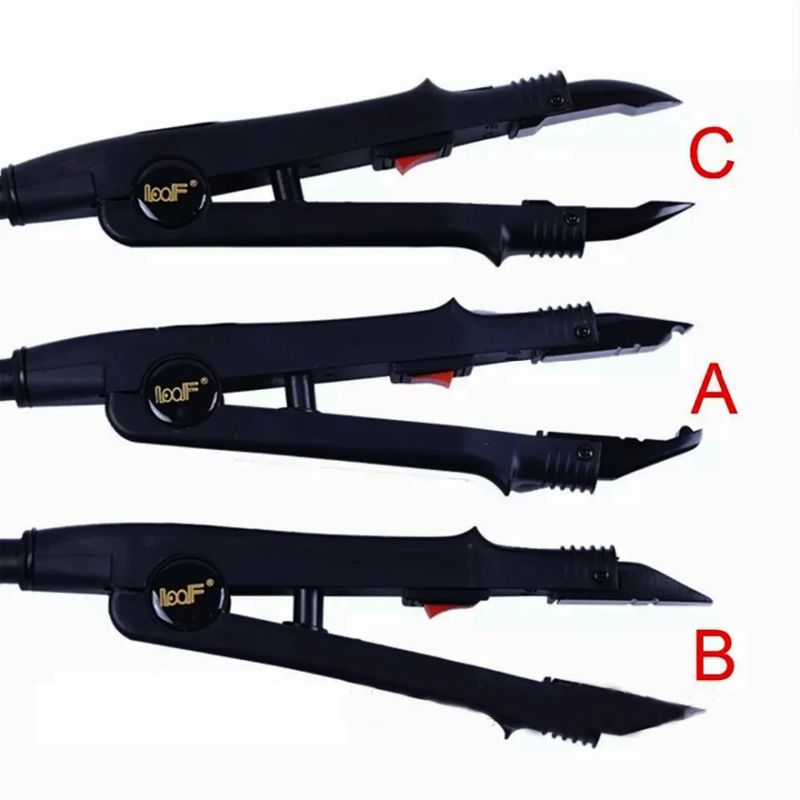 Professional Hair Styler щипці для нарощування волосся, вид C