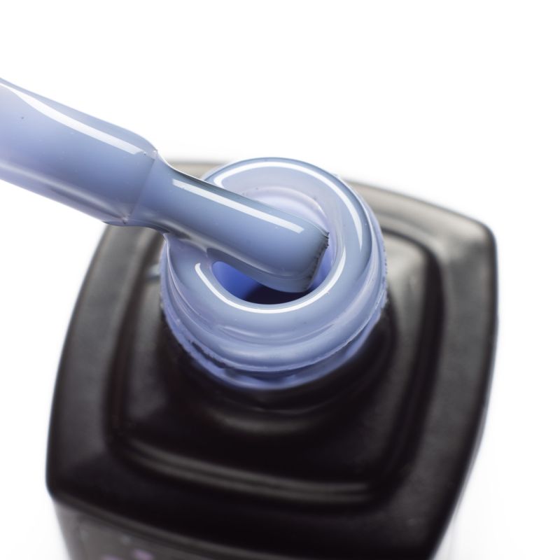 Kira Nails Color Base 010 (лилово-голубой), 6 мл
