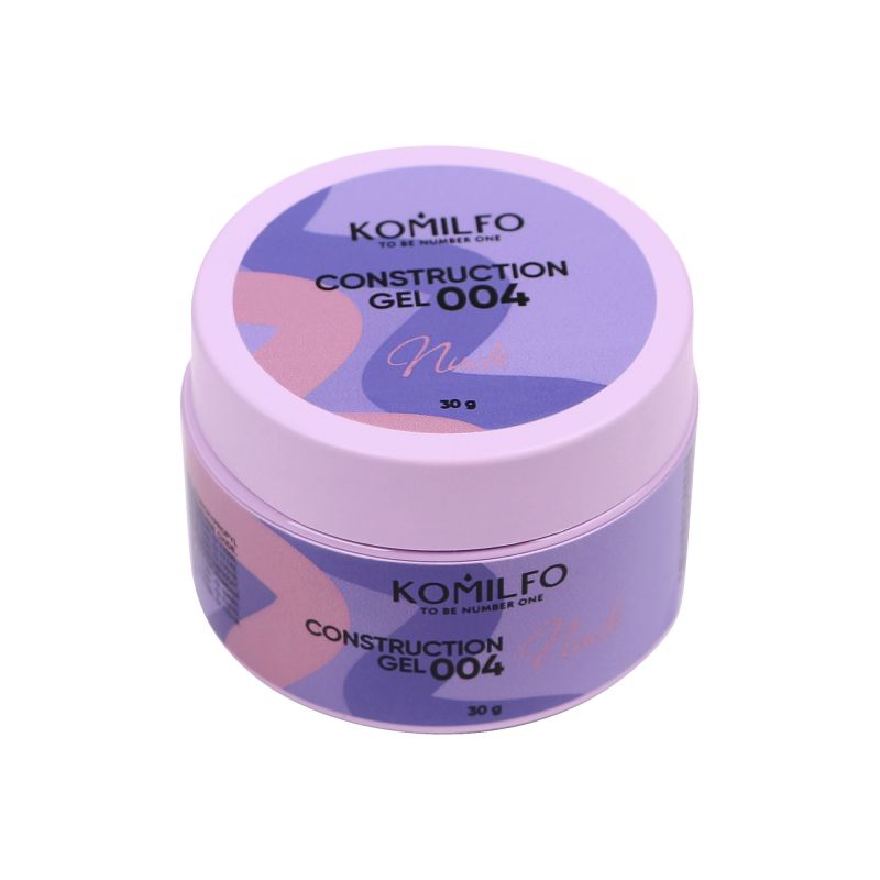 Komilfo гель для нігтів Construction Gel 004 Nude, 30 г
