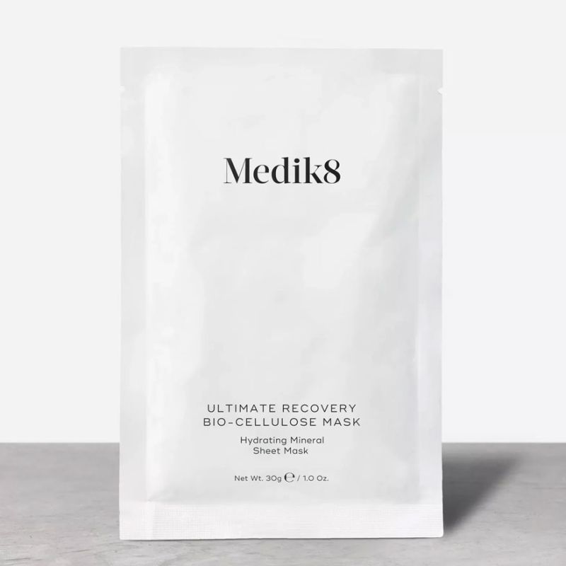 Medik8 Маска відновлювальна з цинком Ultimate Recovery Bio Cellulose Mask, 30 г