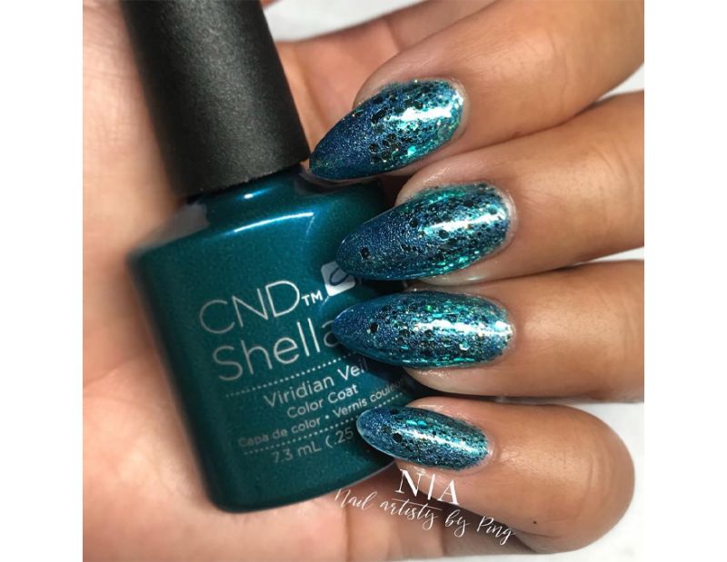 Гель-лак СND Shellac, Viridian Veil, 7,3 мл