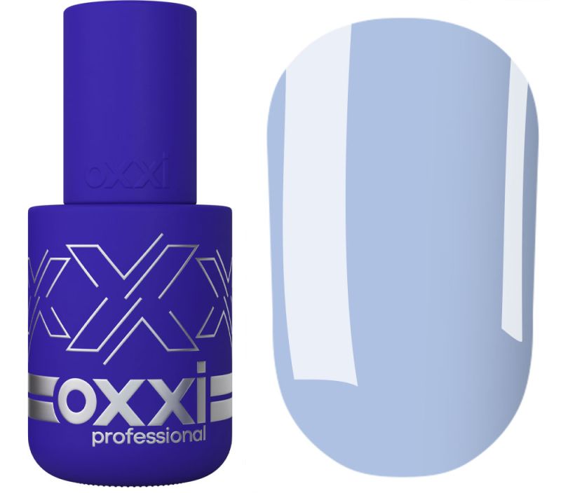Гель-лак OXXI Professional №362 (мягкий голубой, эмаль), 10 мл