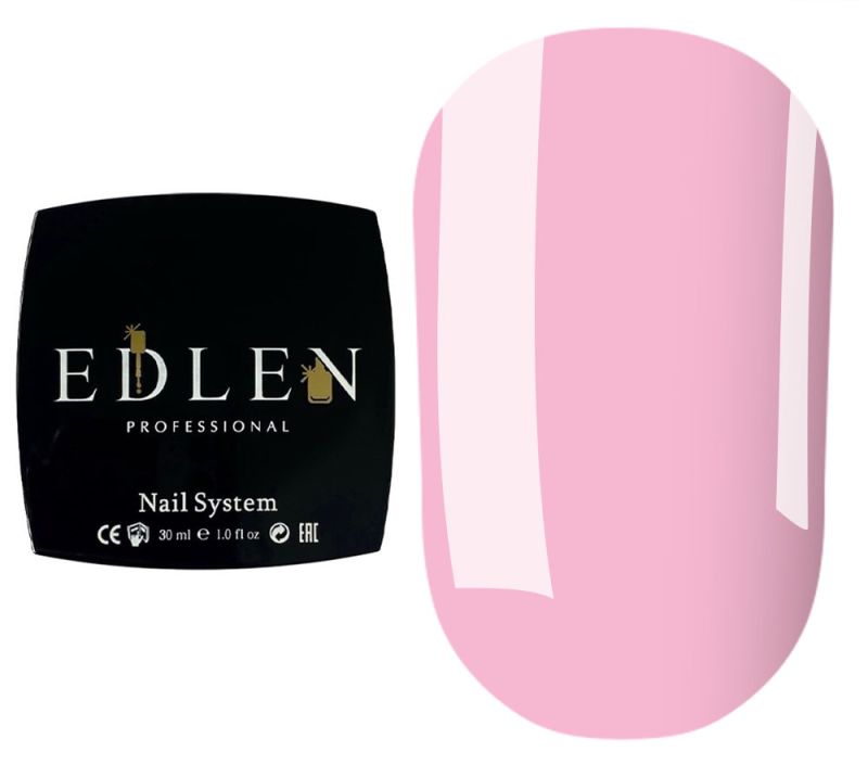 Edlen Гель для ногтей Water Acrygel Nude 11 (персиково-розовый), 30 мл