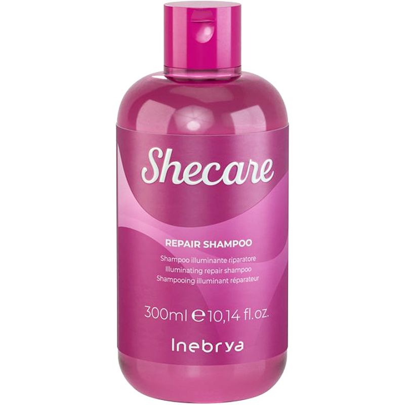 Inebrya Шампунь восстанавливающий Shesare Repair Shampoo, 300 мл