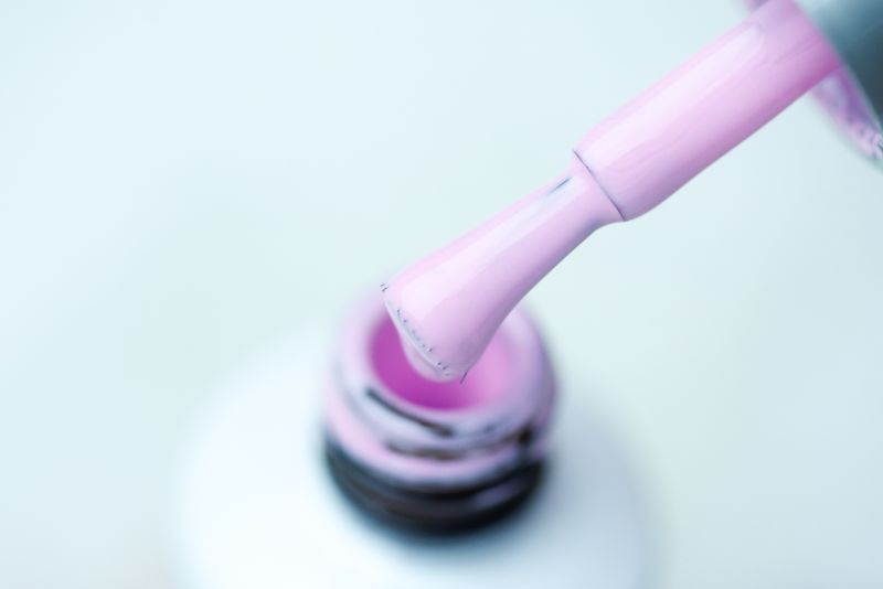 Atica GPM104 Ballet Pink gel-varnish (lilac-pink, enamel), 7.5 ml
