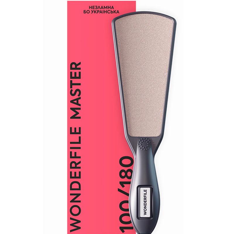 Wonderfile Grater for feet Master 100/180
