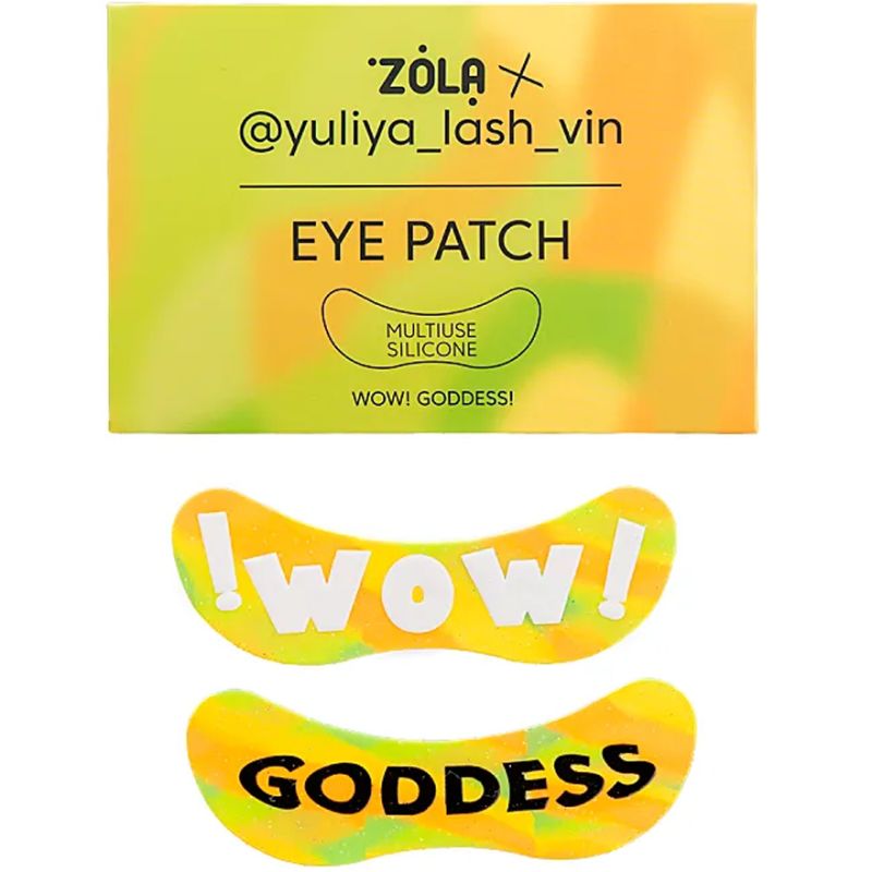 ZOLA x Yuliya Lash Vin Multifunctional Silicone Patches Wow Goddess