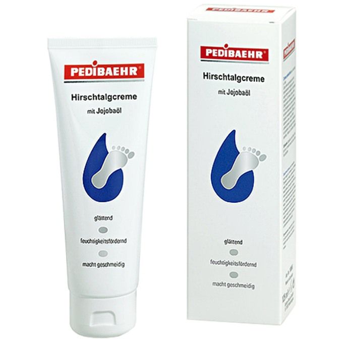 Foot cream with natural 100% deer fat BAEHR Deer Tallow Cream, 125 ml